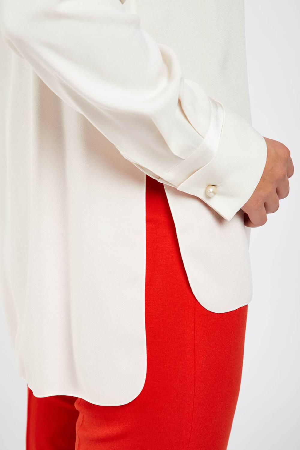 Piazza Sempione Camicia in cady enver satin Convenienza