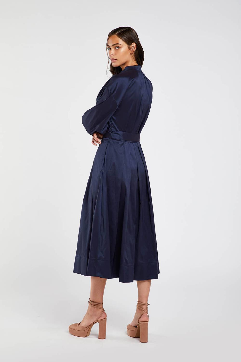Piazza Sempione Abito fit and flare Offerta