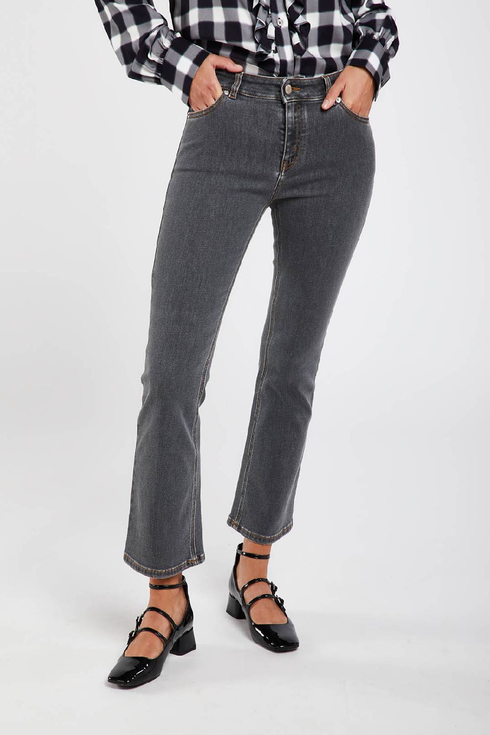Piazza Sempione OLIVIA Denim lavato stretch Negozio