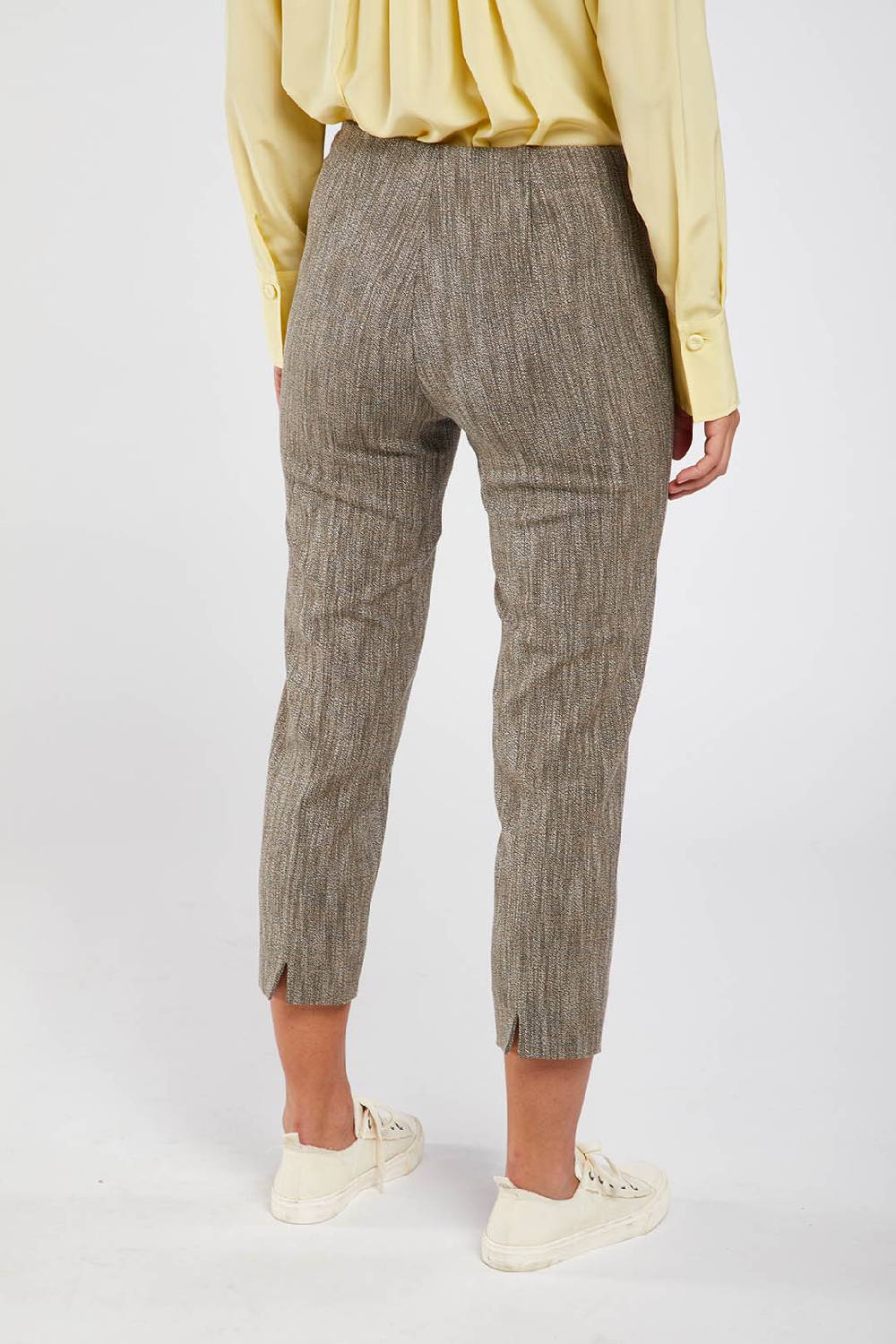 Piazza Sempione AUDREY Gabardina diagonale stretch Promozione
