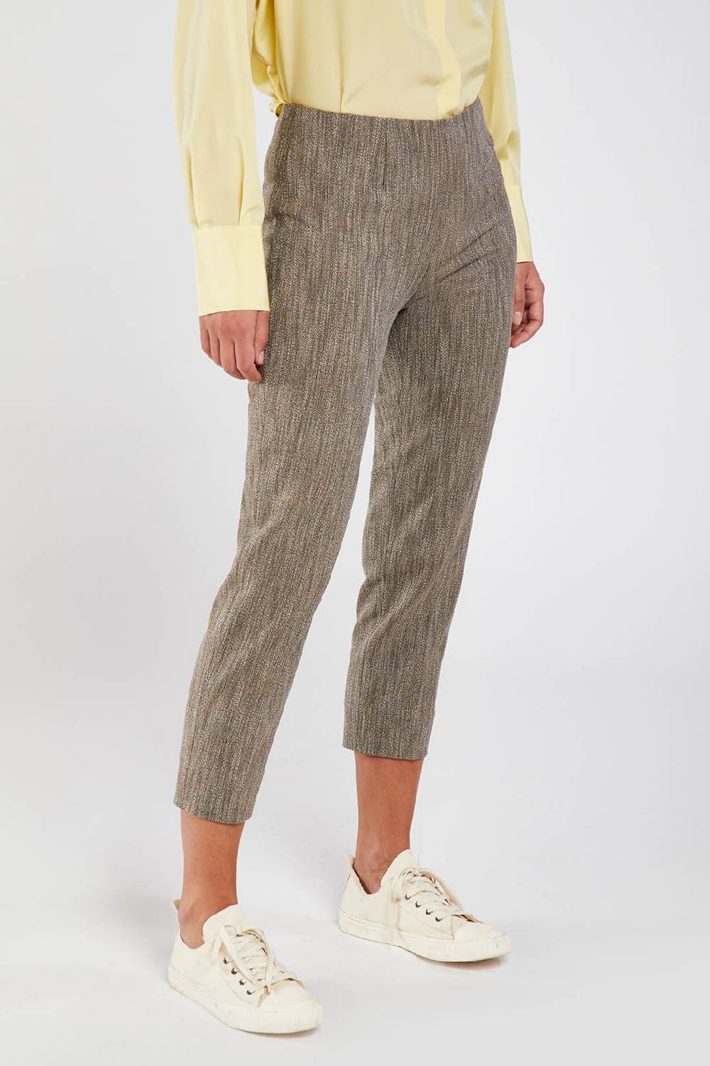 Piazza Sempione AUDREY Gabardina diagonale stretch Promozione