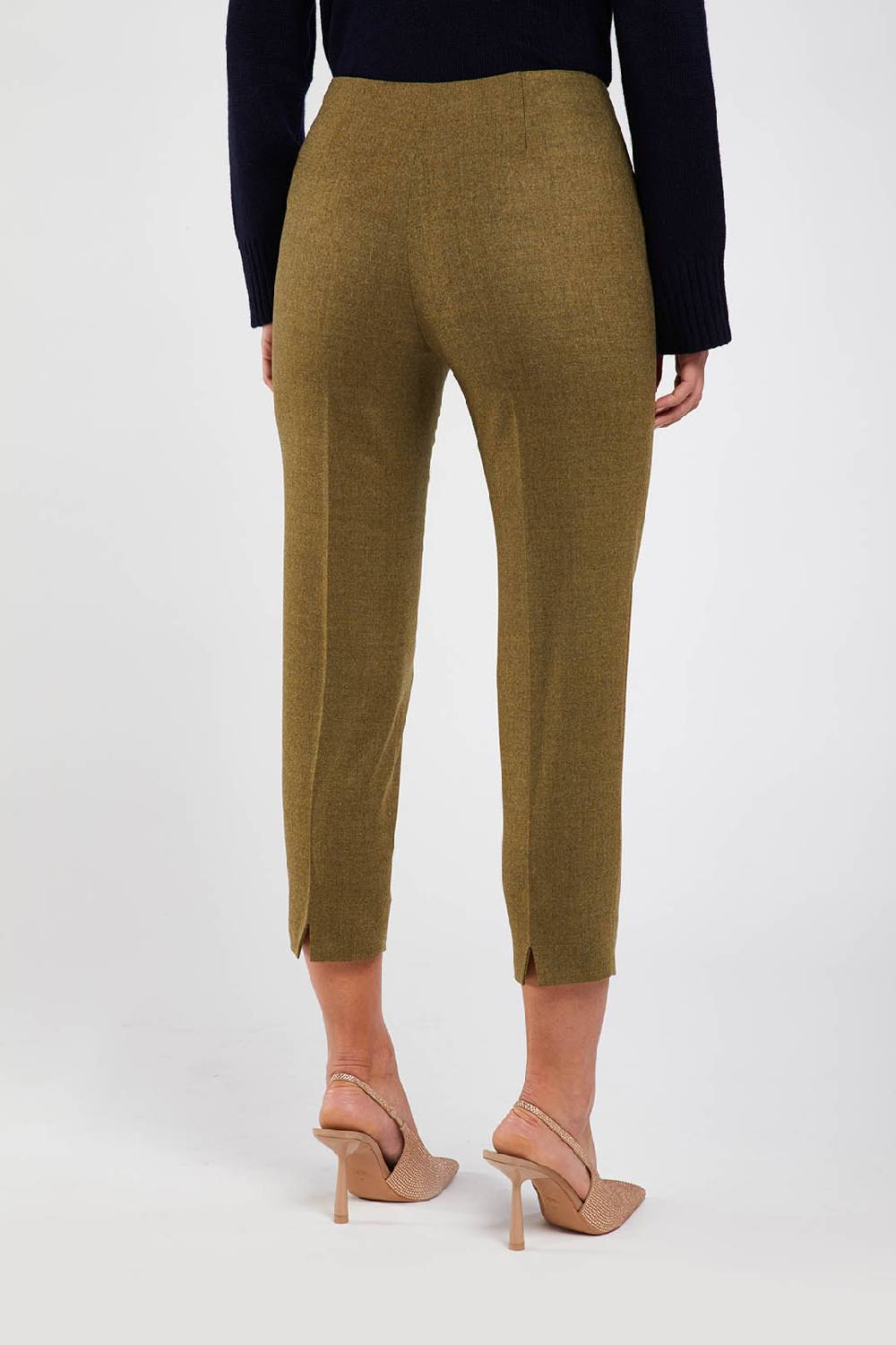 Piazza Sempione AUDREY Flanella di lana stretch Shopping online