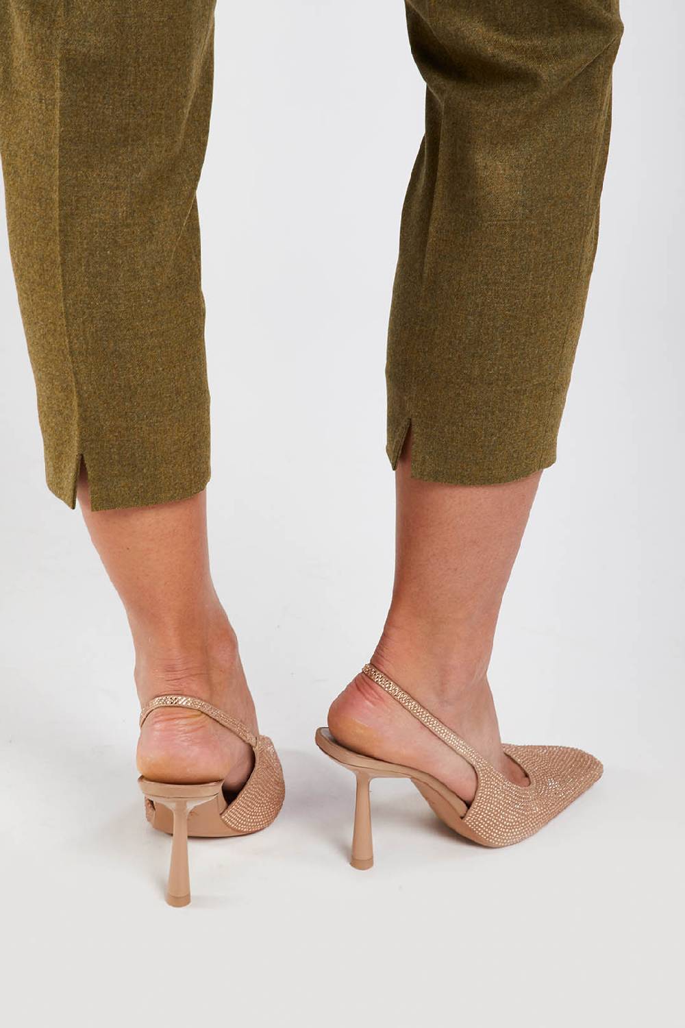 Piazza Sempione AUDREY Flanella di lana stretch Shopping online