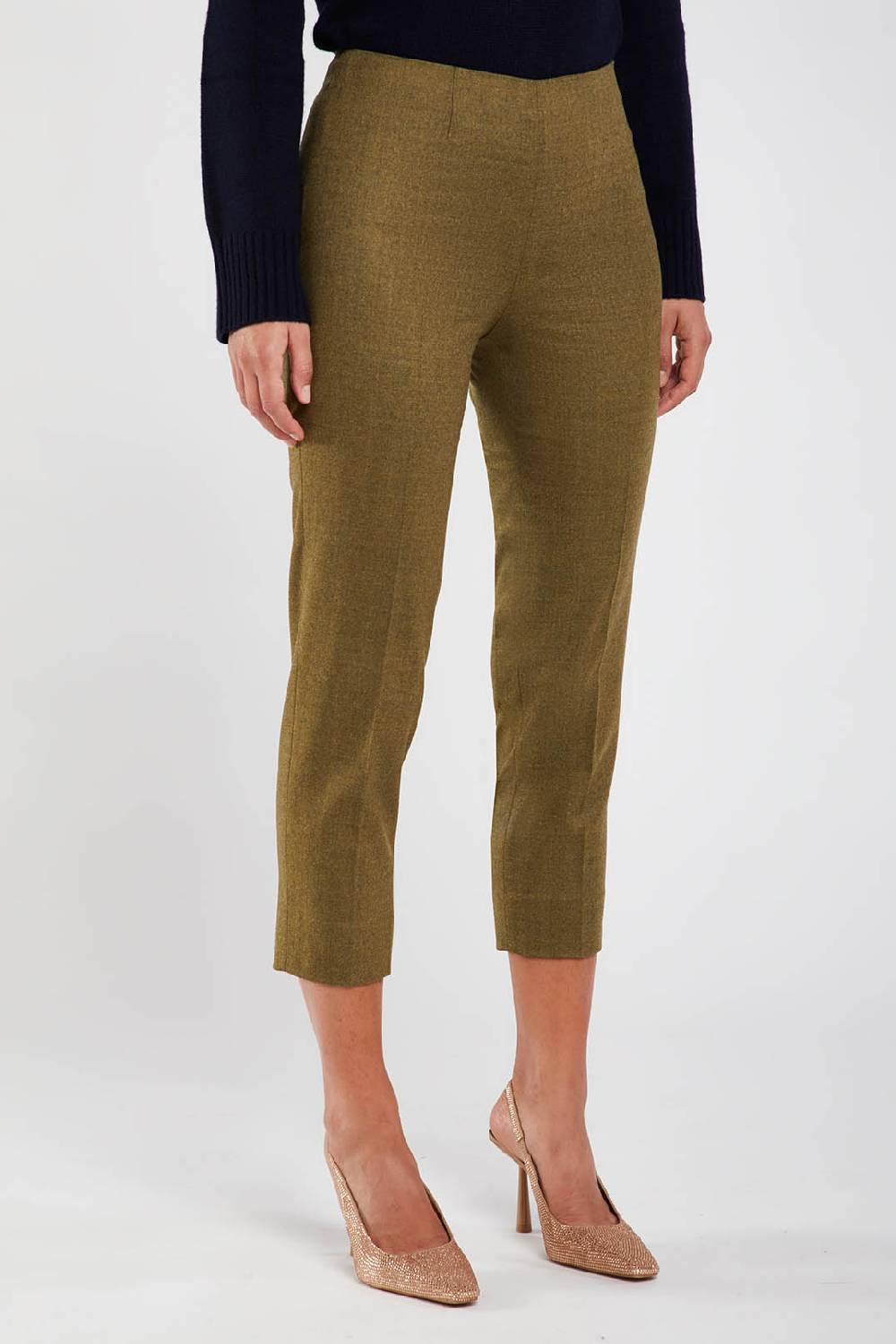 Piazza Sempione AUDREY Flanella di lana stretch Shopping online