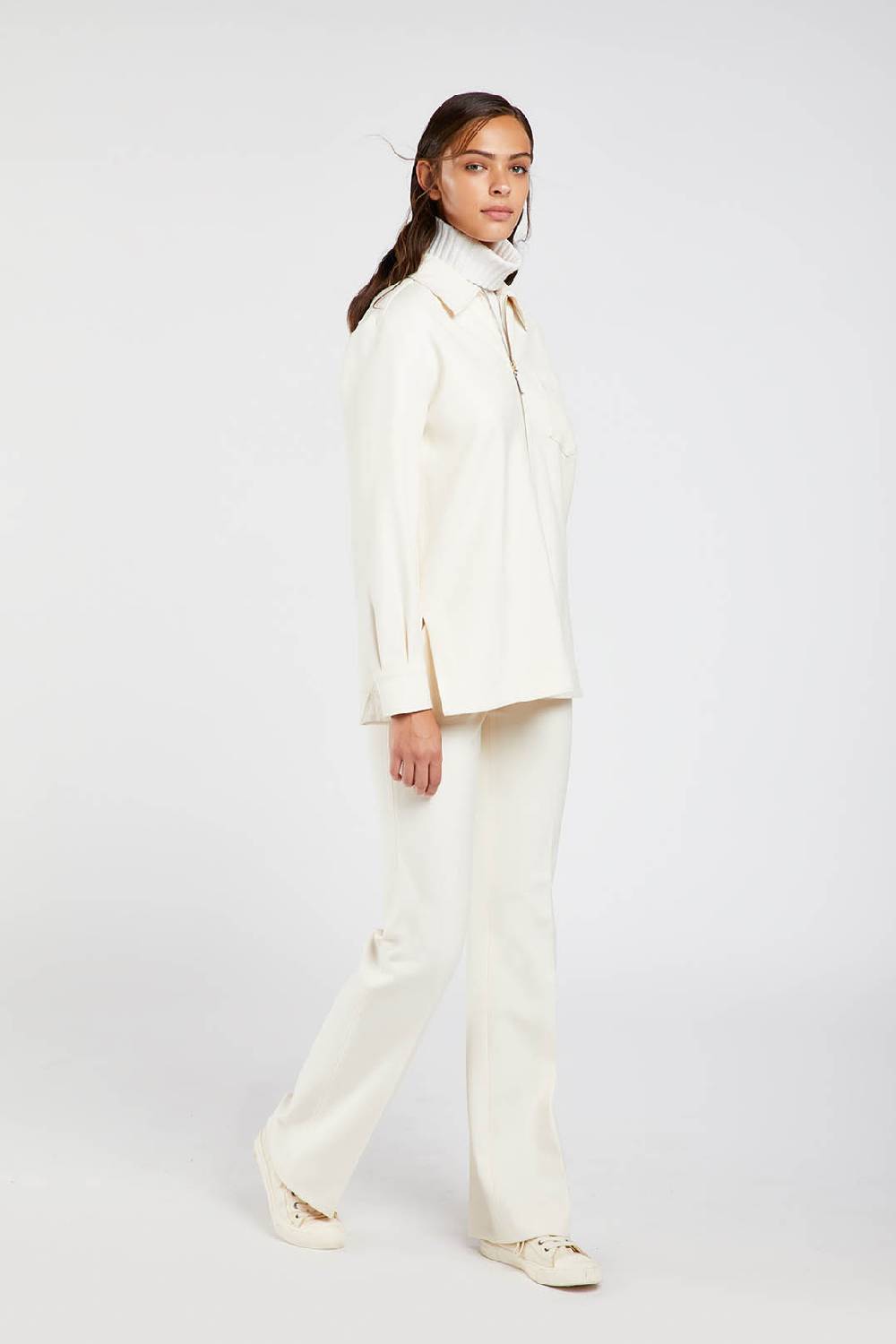 Piazza Sempione LUISA Gabardina diagonale stretch Promozione Limitata