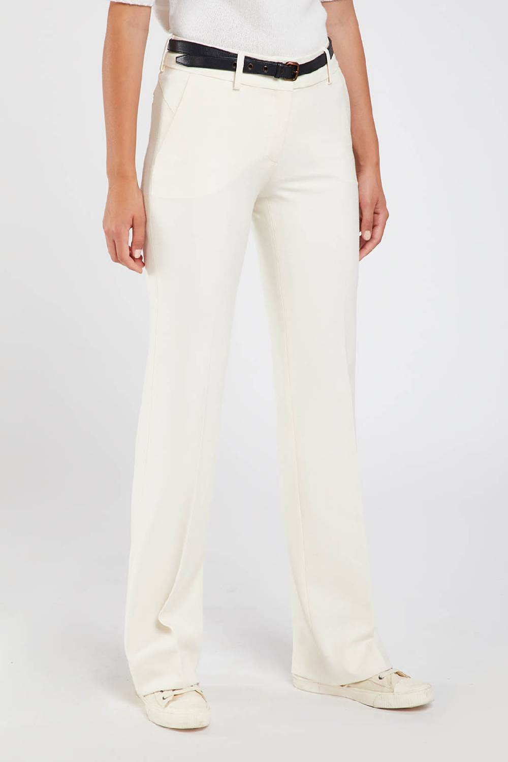 Piazza Sempione LUISA Gabardina diagonale stretch Promozione Limitata