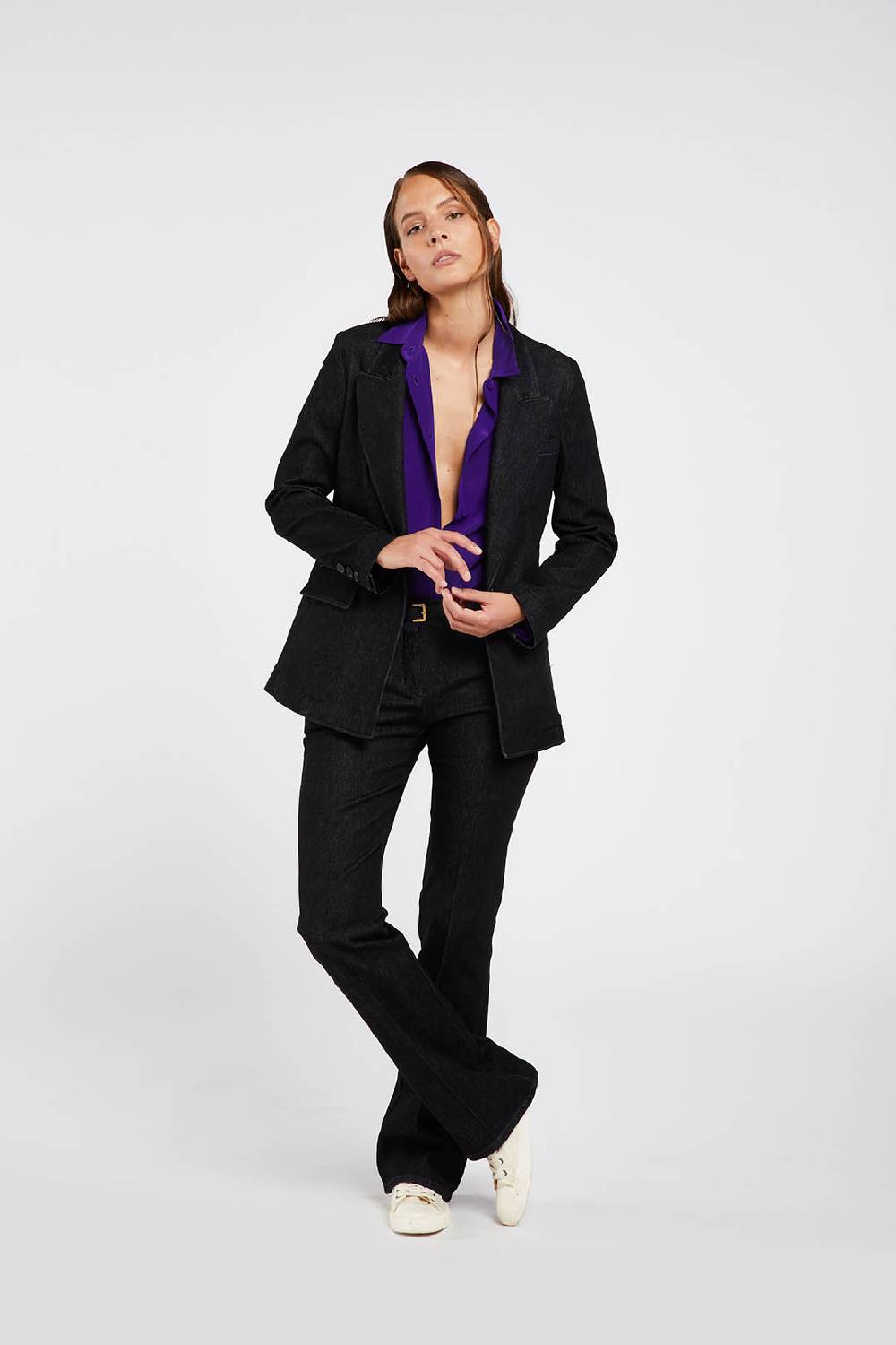 Piazza Sempione LUISA Denim lavato stretch