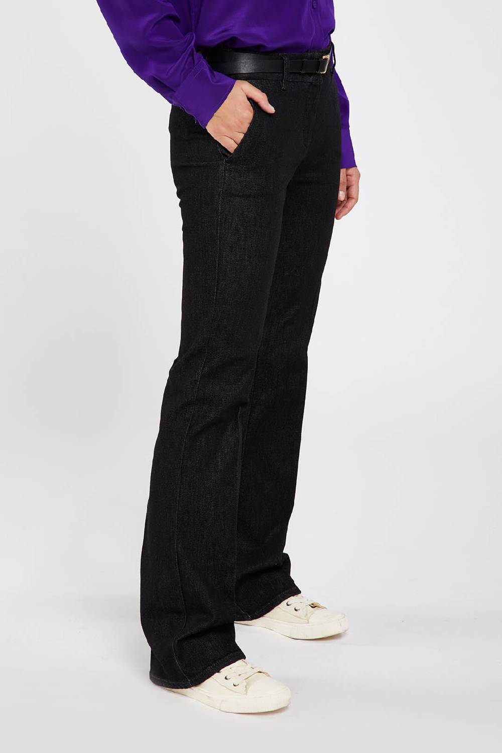 Piazza Sempione LUISA Denim lavato stretch Fino Al -60%