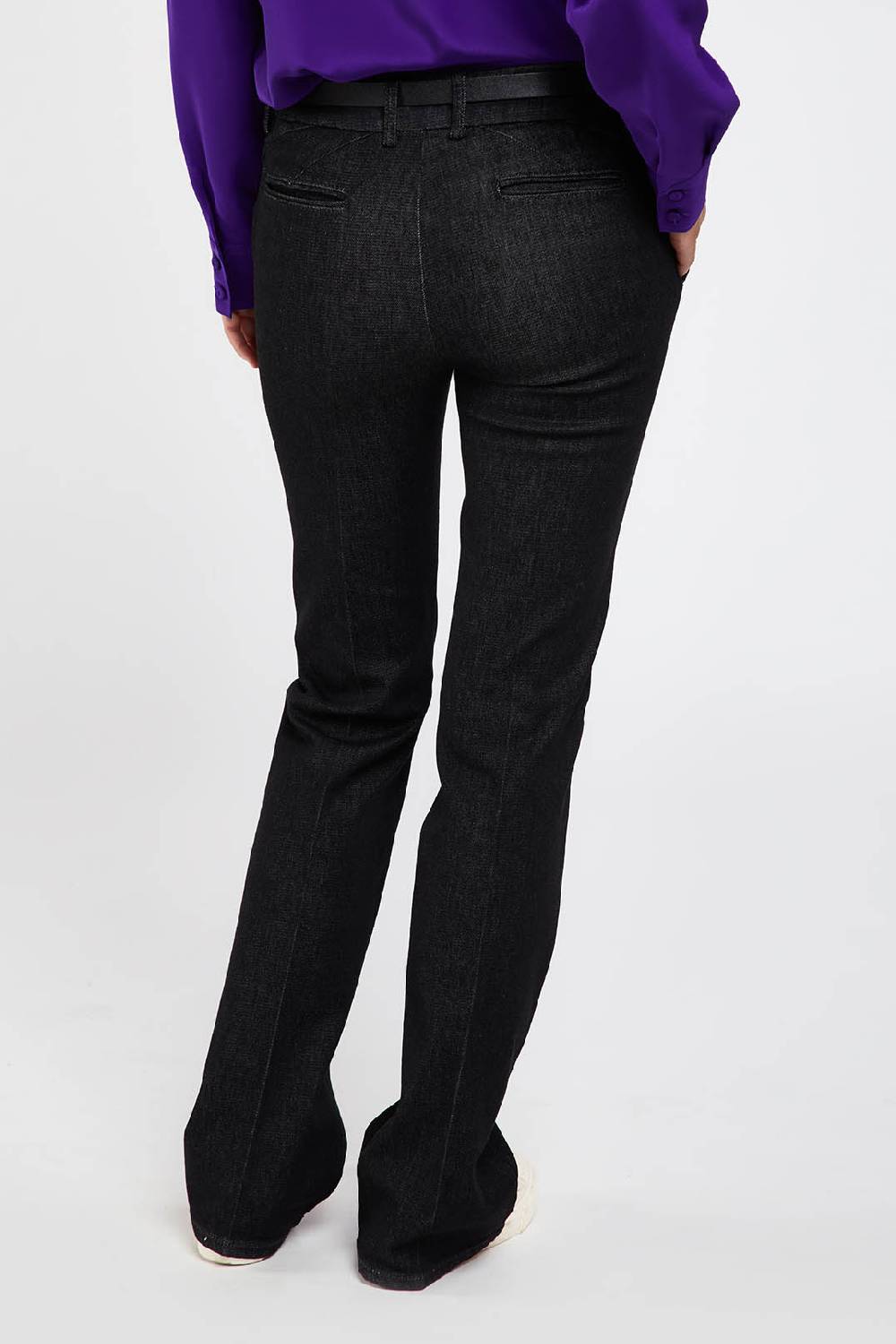 Piazza Sempione LUISA Denim lavato stretch Fino Al -60%
