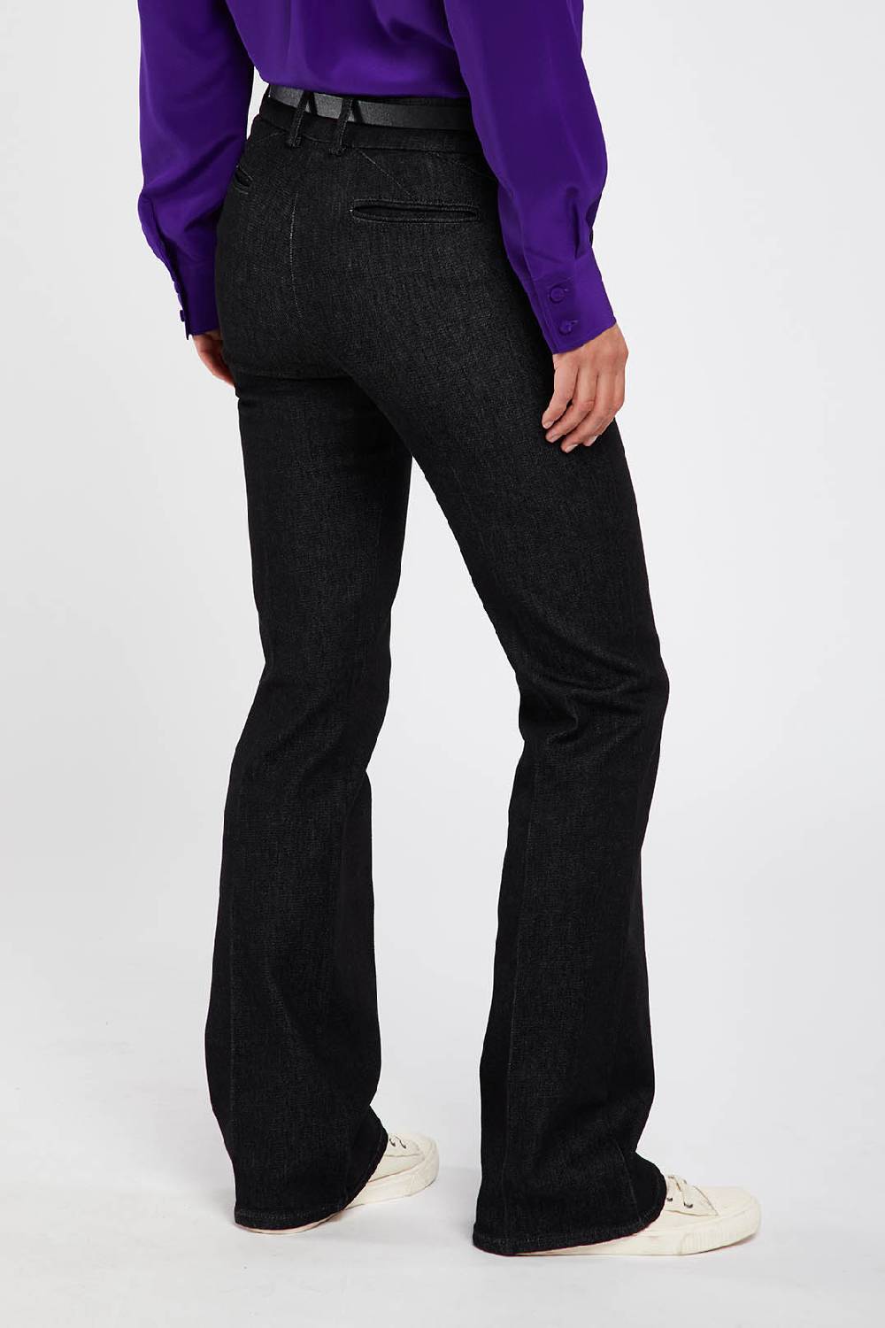 Piazza Sempione LUISA Denim lavato stretch Fino Al -60%