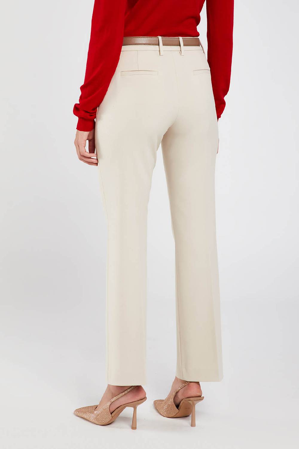 Piazza Sempione Pantalone a vita alta Sconto