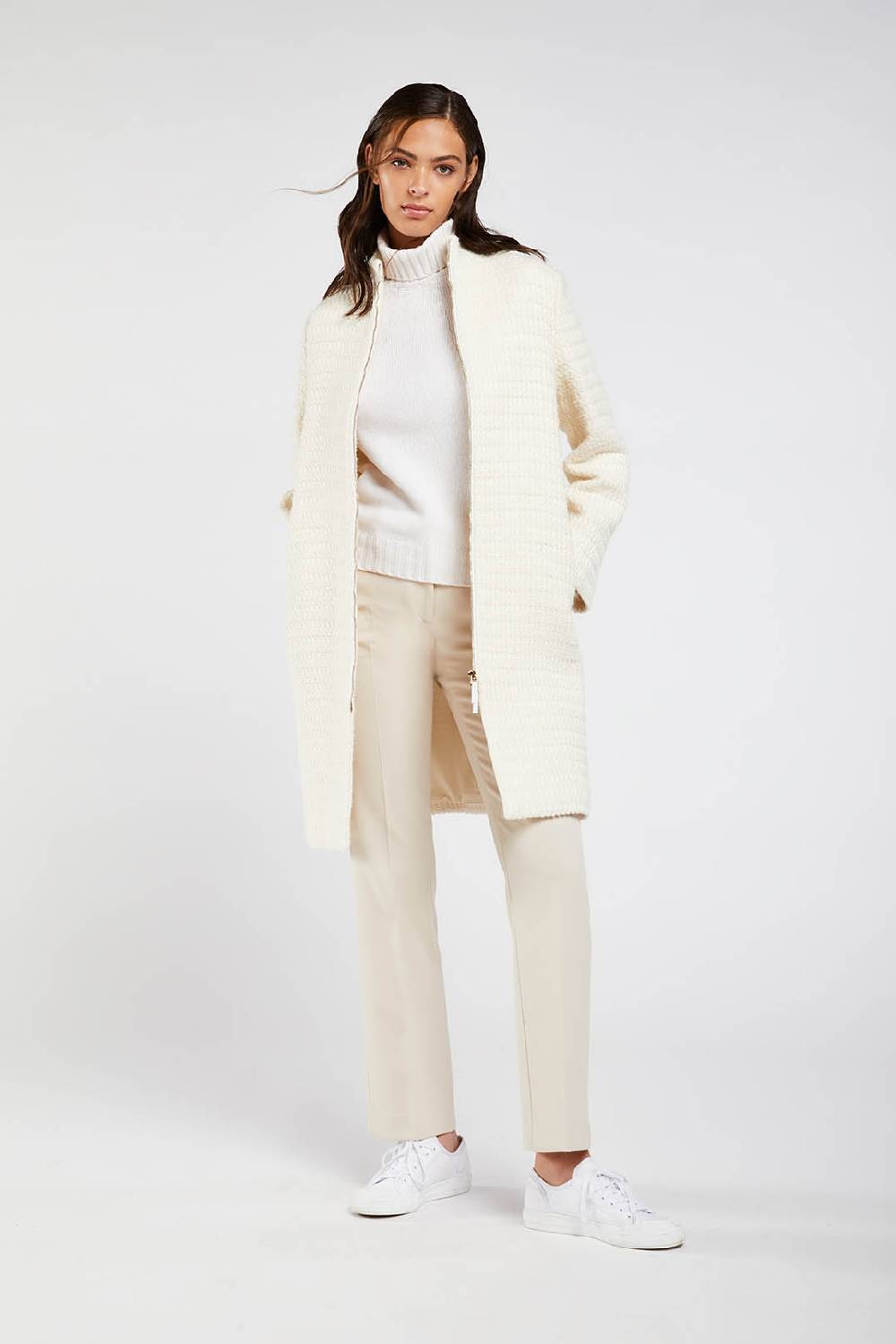 Piazza Sempione Pantalone a vita alta Sconto