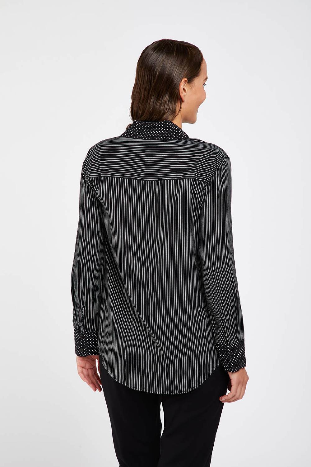 Piazza Sempione Camicia con microfantasia Moda