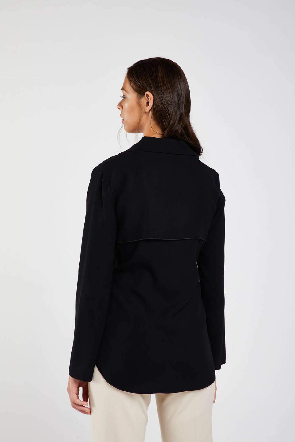 Piazza Sempione Camicia in cady enver satin Nuovo