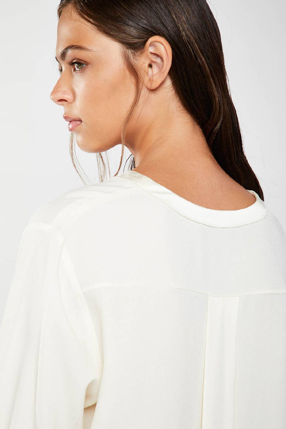 Piazza Sempione Camicia in cady enver satin Spedizione Gratuita