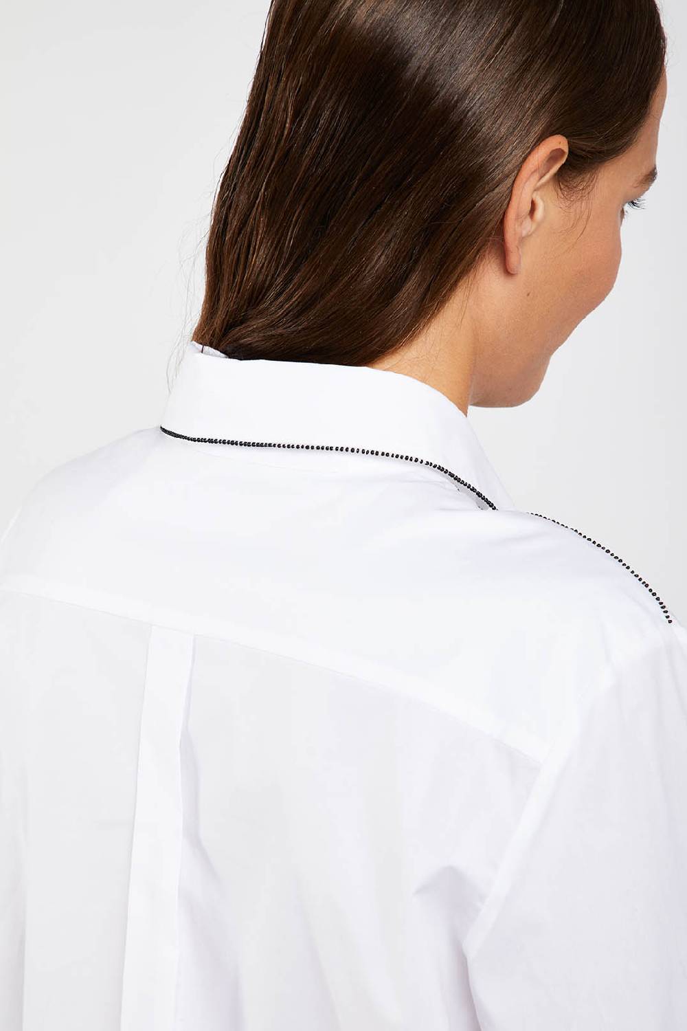 Piazza Sempione Camicia uomo con stampa piazzata Consegna Veloce
