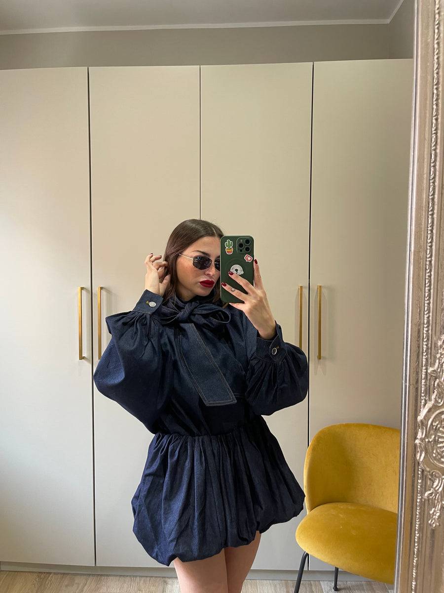 Lovely Sisters Gonna a pantaloncino in denim Affare Del Giorno
