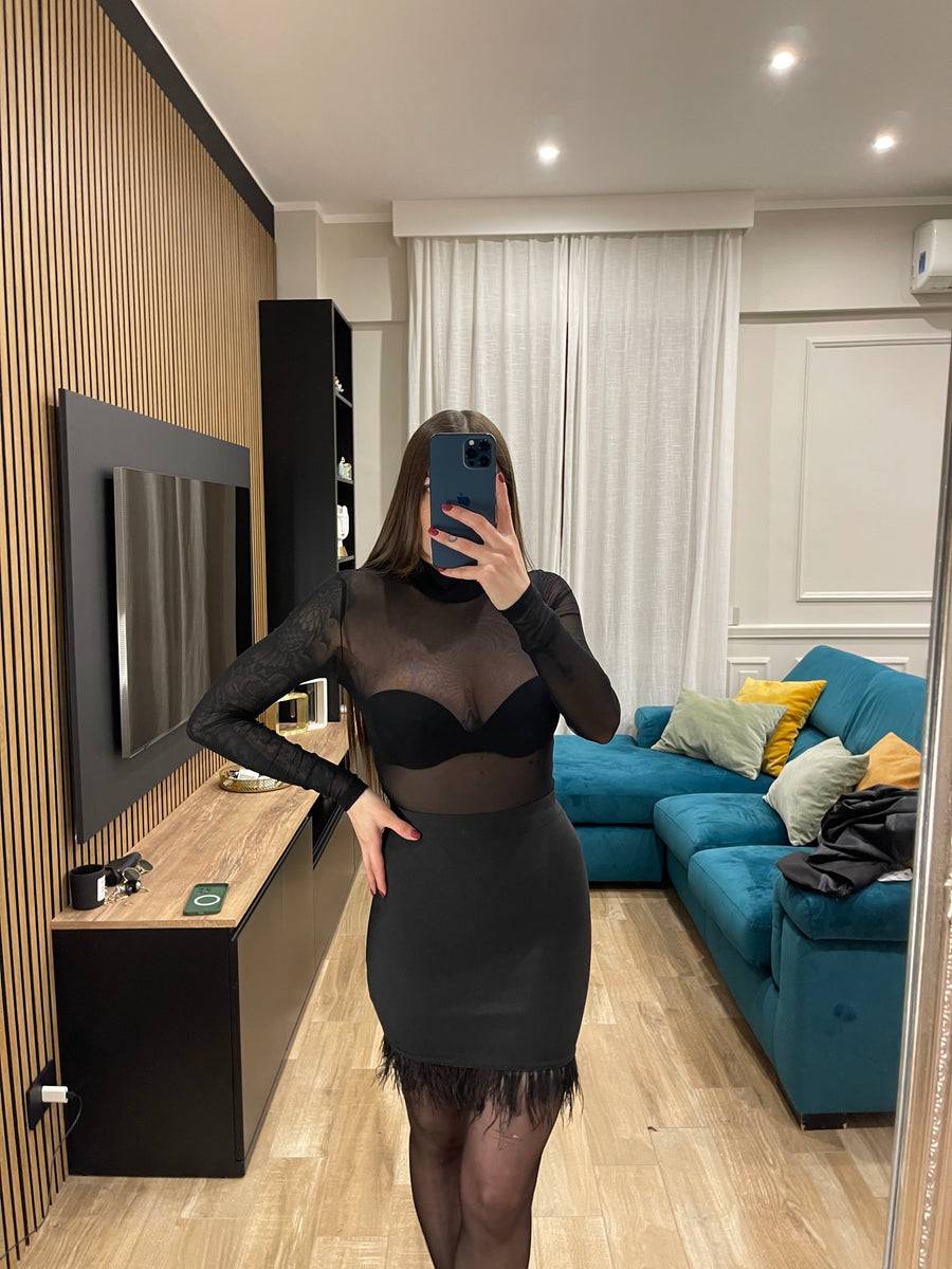 Lovely Sisters Body velato In Saldo