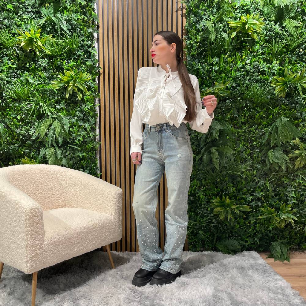 Lovely Sisters Jeans Elodie chiaro Italy