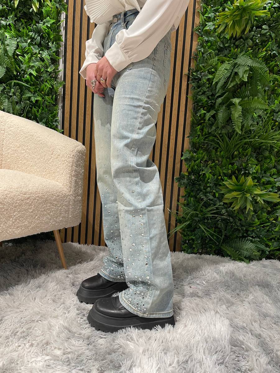 Lovely Sisters Jeans Elodie chiaro Italy