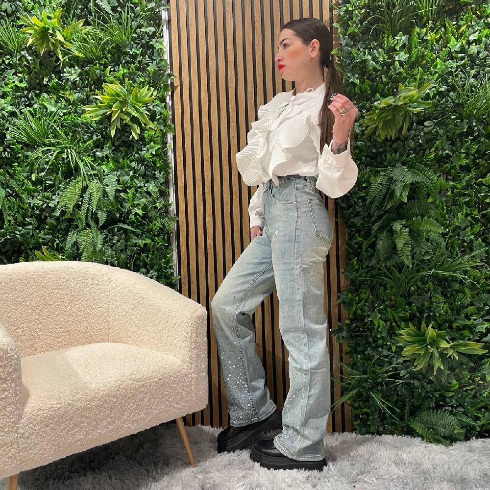 Lovely Sisters Jeans Elodie chiaro Italy