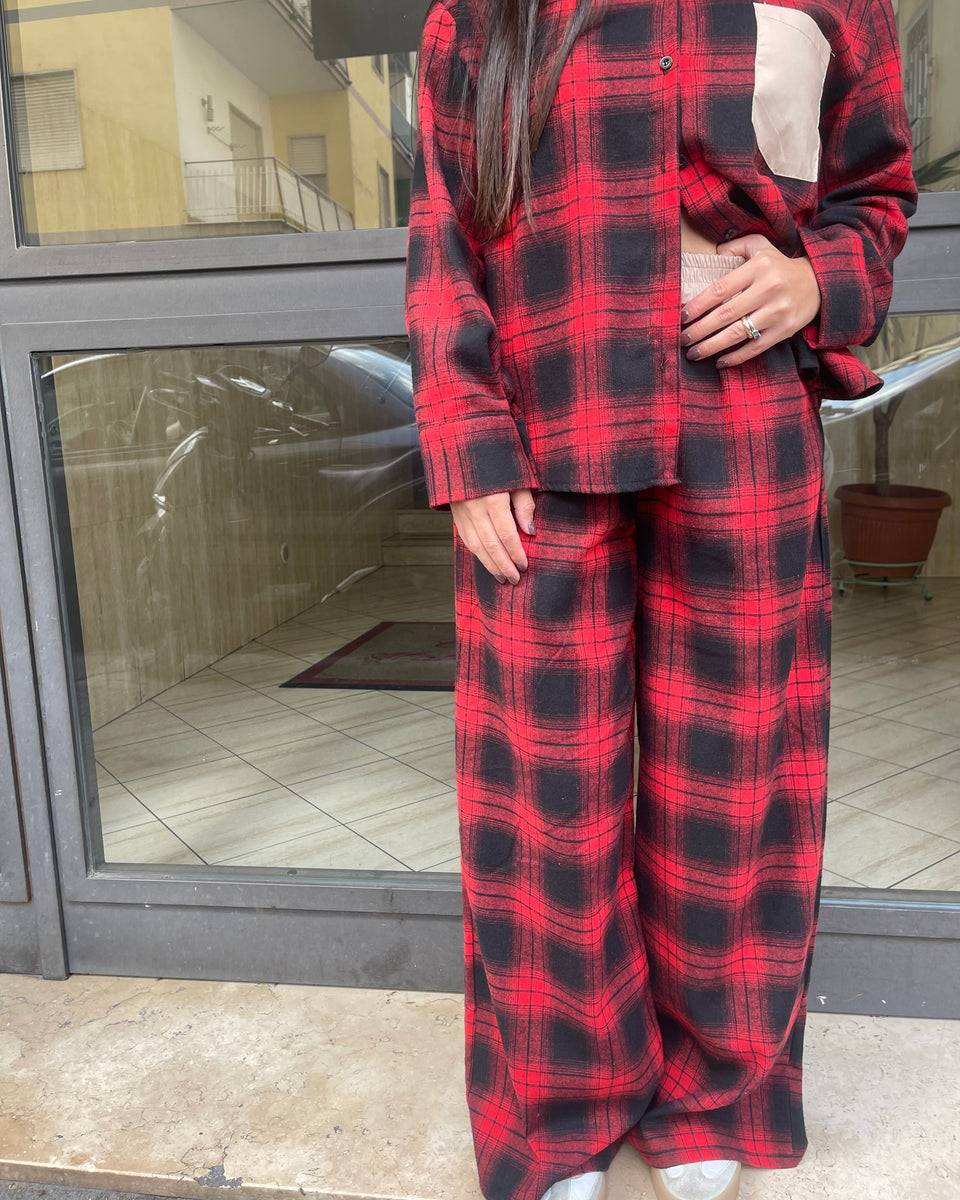 Lovely Sisters Set square rosso Prezzo Ridotto