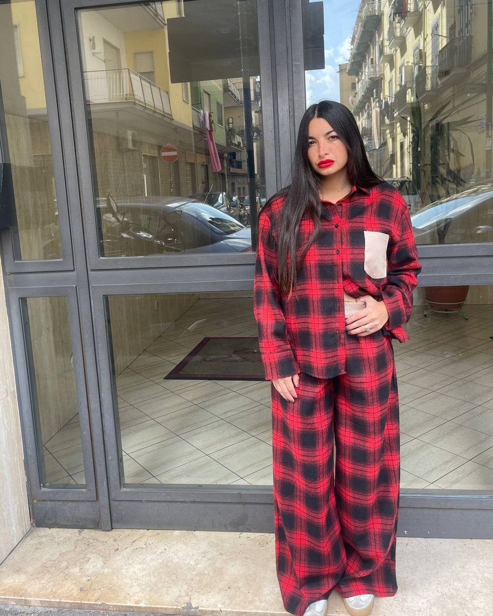 Lovely Sisters Set square rosso Prezzo Ridotto