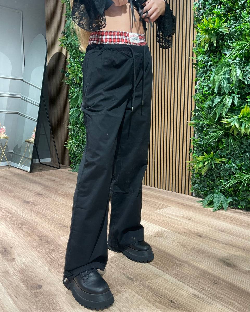 Lovely Sisters Pantalone cowboy nero Convenienza