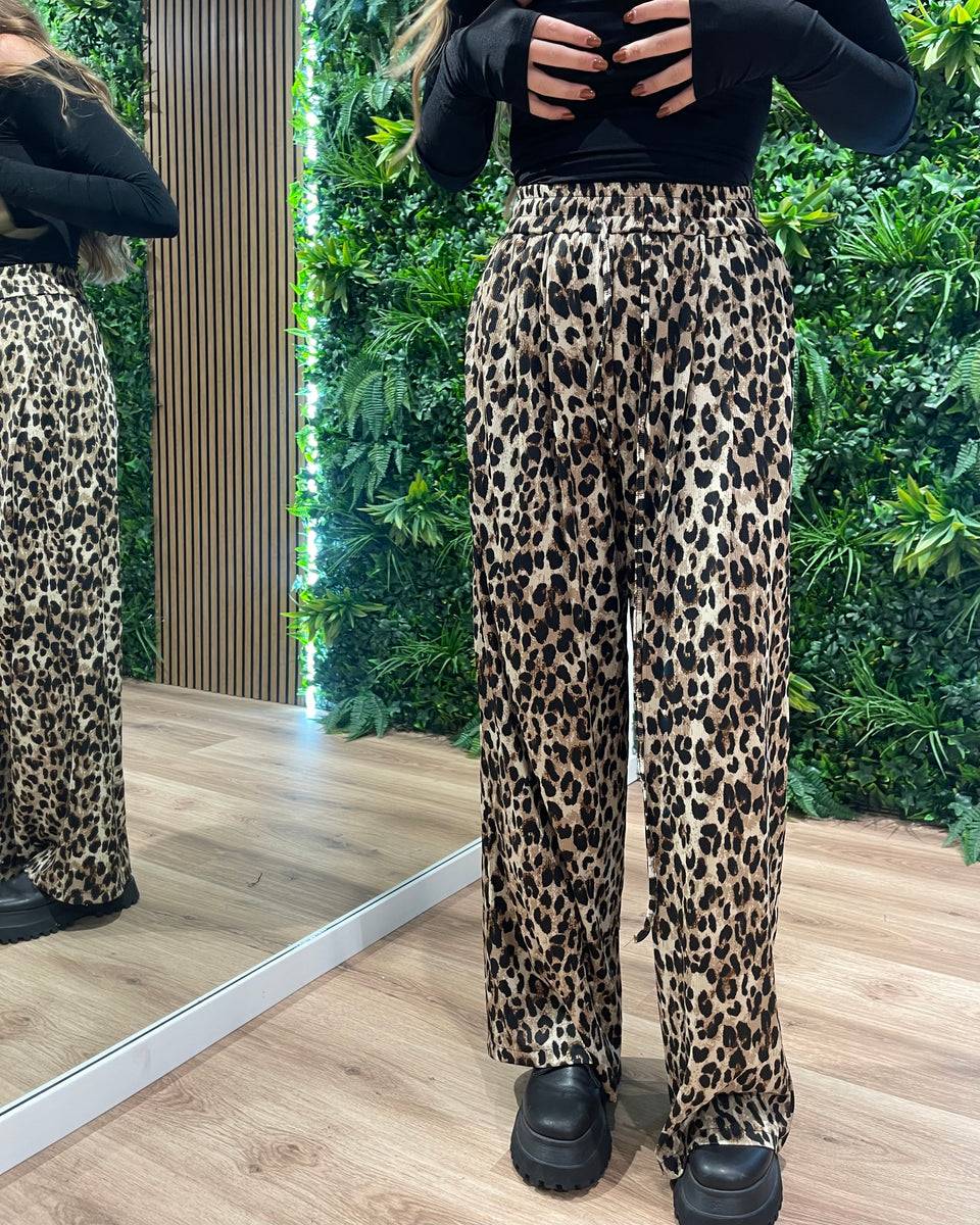 Lovely Sisters Pantalone animalier Offerta