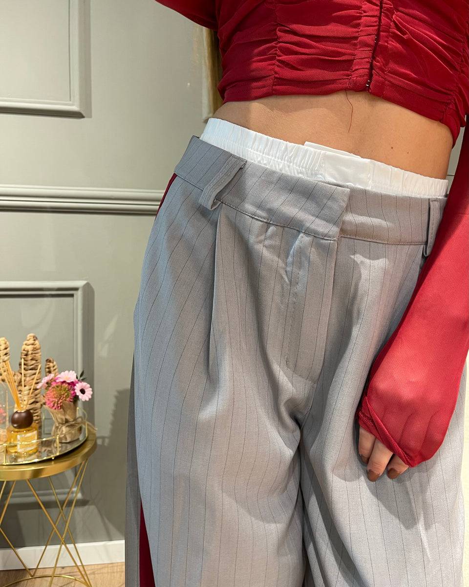 Lovely Sisters Pantalone con banda laterale Economico