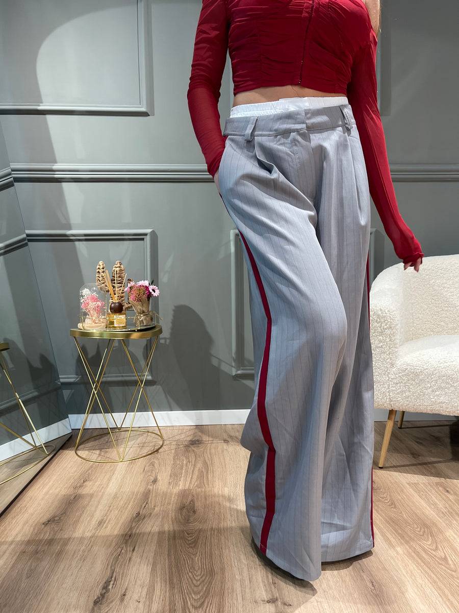 Lovely Sisters Pantalone con banda laterale Economico