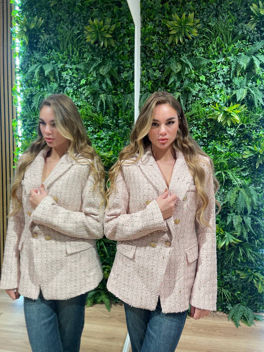 Lovely Sisters Giacca pink chic Italy