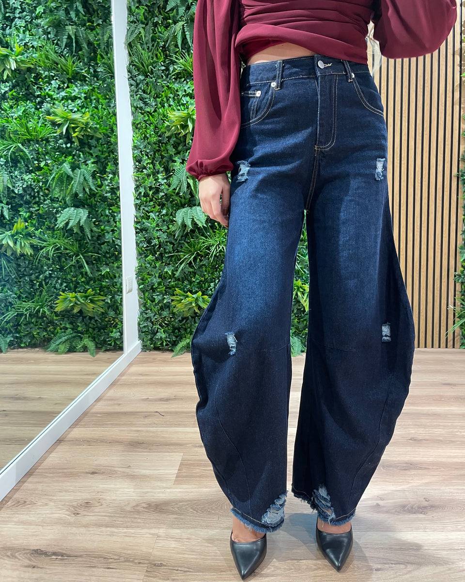 Lovely Sisters Jeans balloon Nuovo