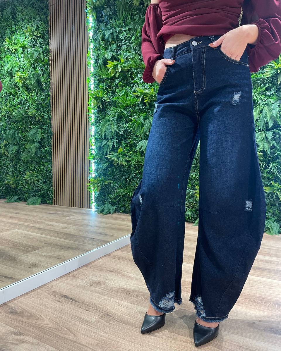 Lovely Sisters Jeans balloon Nuovo