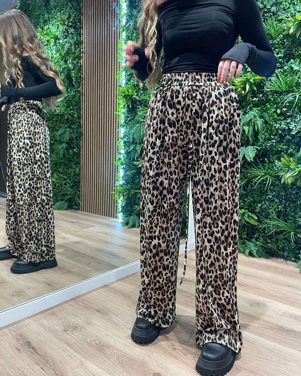 Lovely Sisters Pantalone animalier Outlet