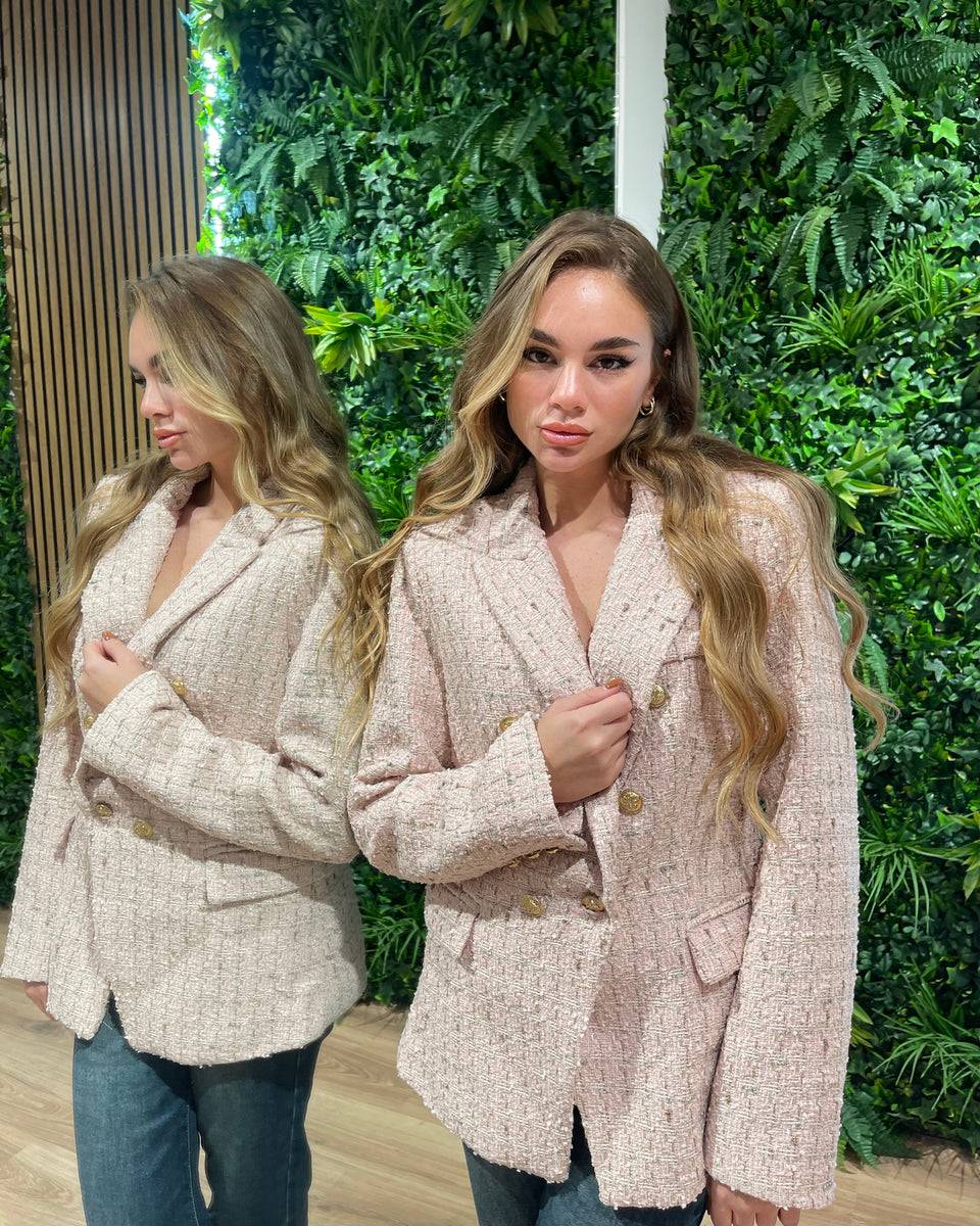 Lovely Sisters Giacca pink chic In Linea