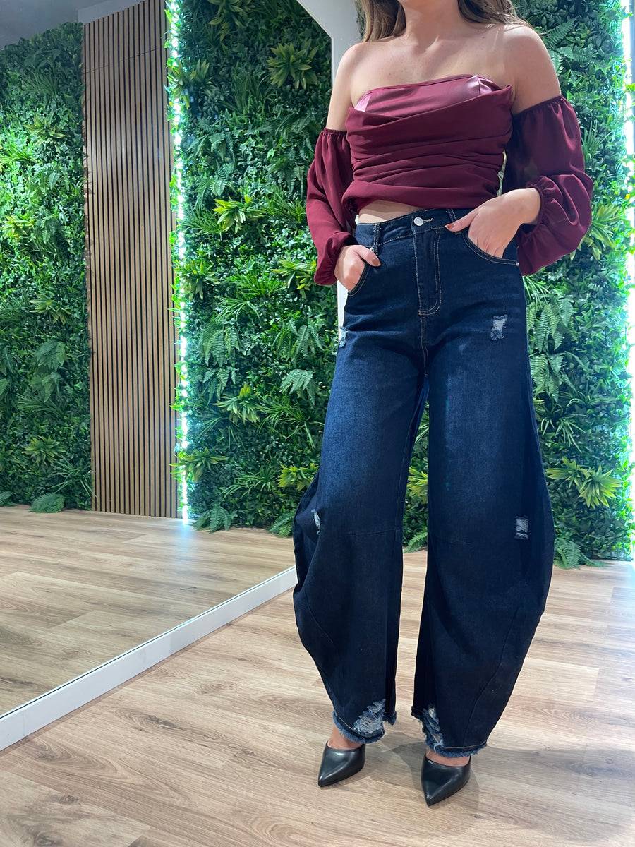 Lovely Sisters Jeans balloon Promozione