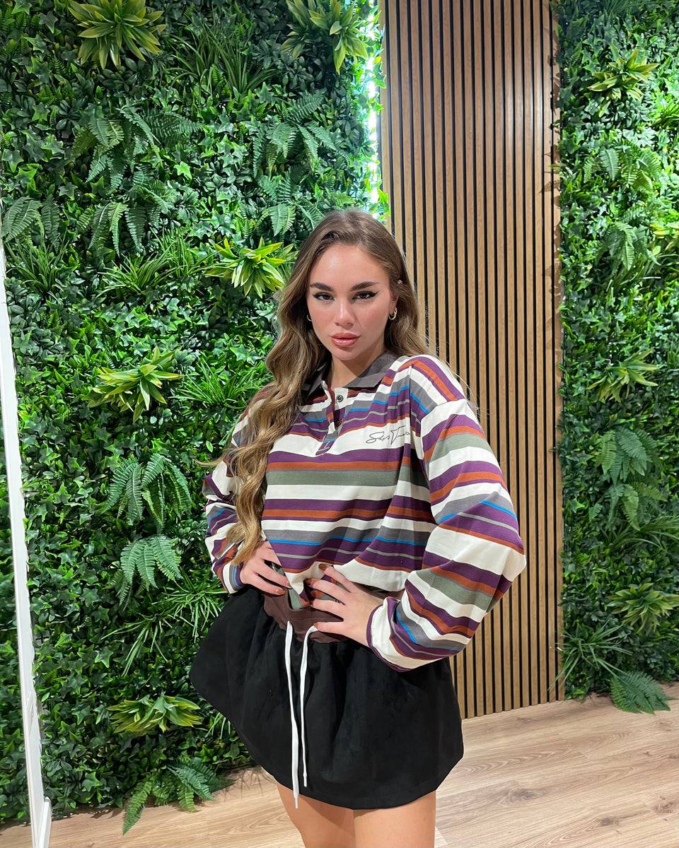 Lovely Sisters Maglia a righe Shopping Online