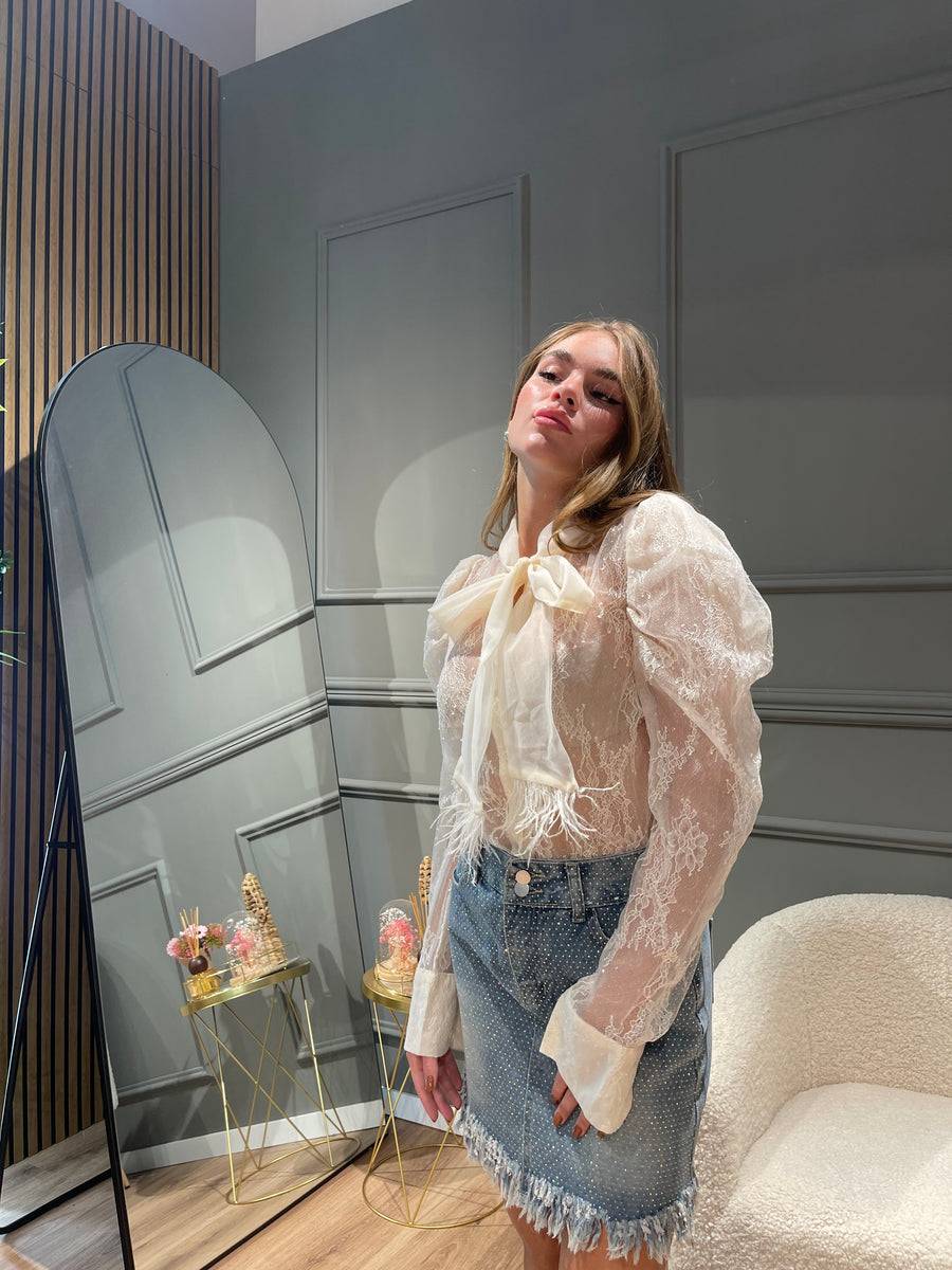 Lovely Sisters Camicia Cris In Linea