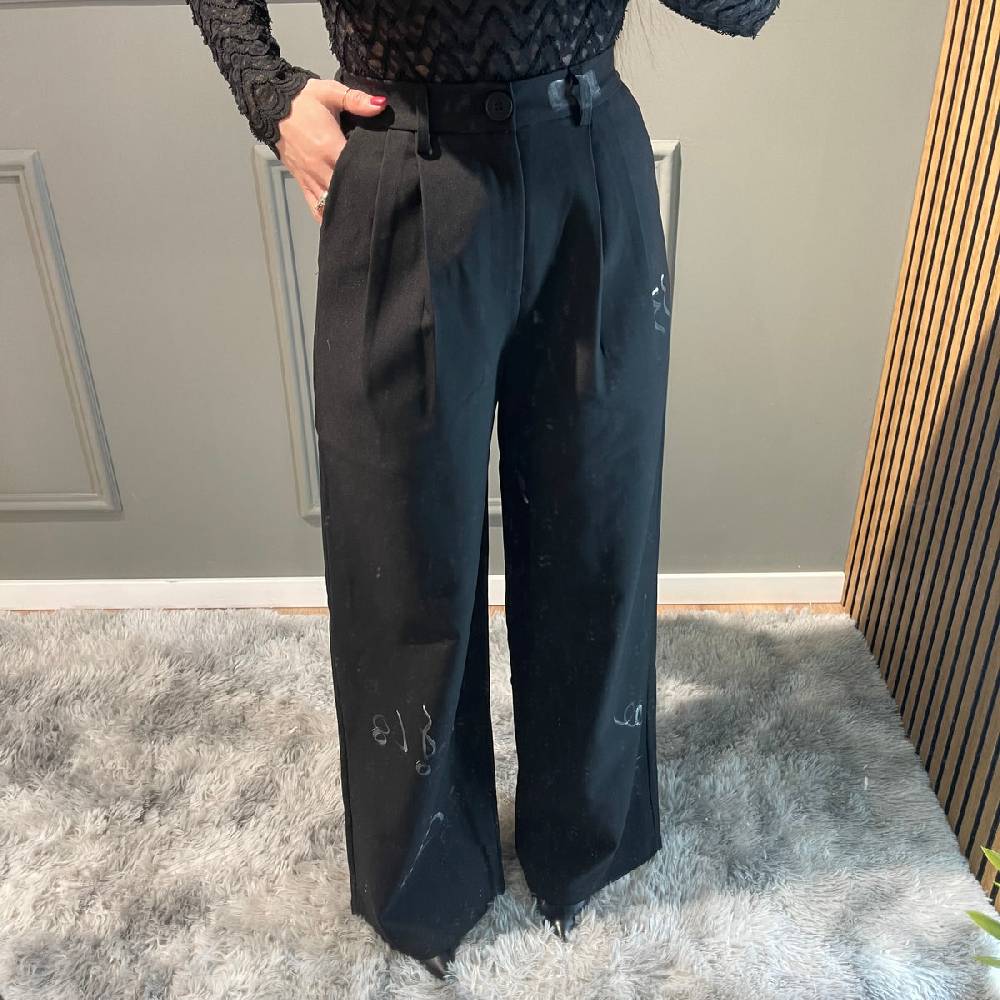 Lovely Sisters Pantalone painting Pezzi Unici