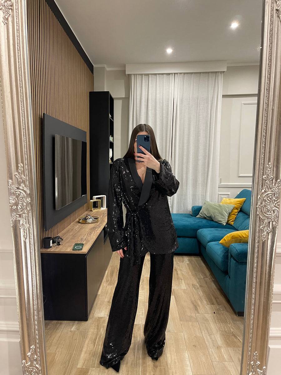 Lovely Sisters Tailleur in paillettes Acquista Ora