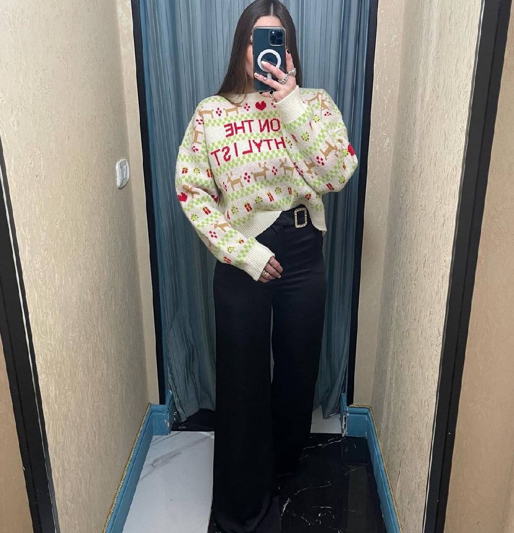 Lovely Sisters Pantalone effetto raso Promozione Limitata