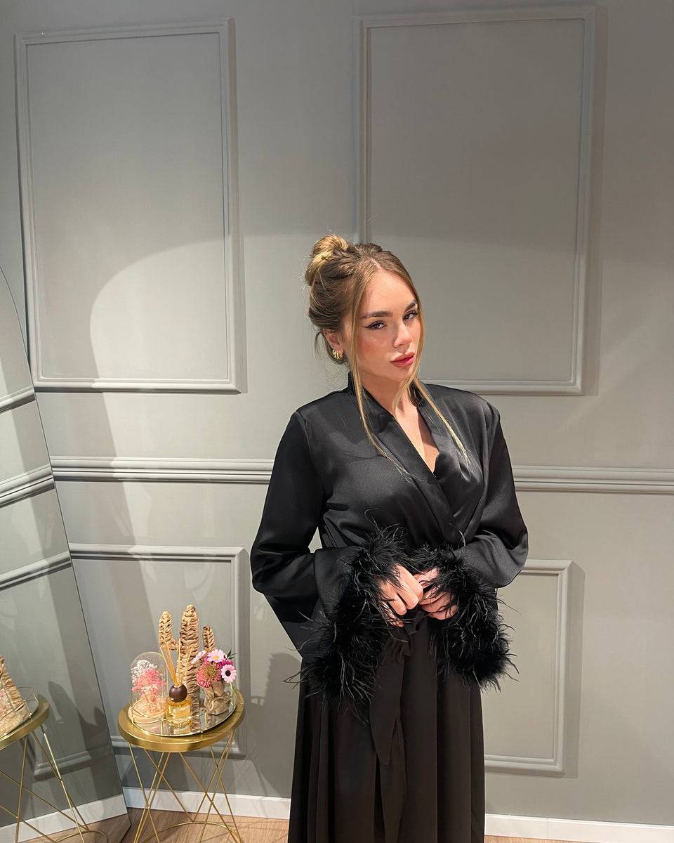 Lovely Sisters Abito Alisha nero Black Friday Prezzi