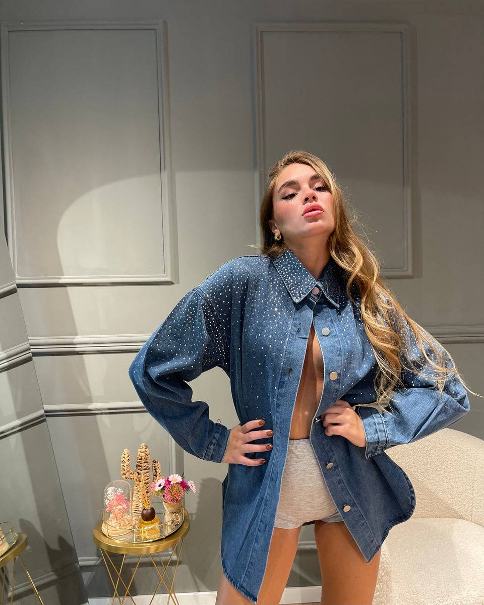Lovely Sisters Culotte grigia In Linea