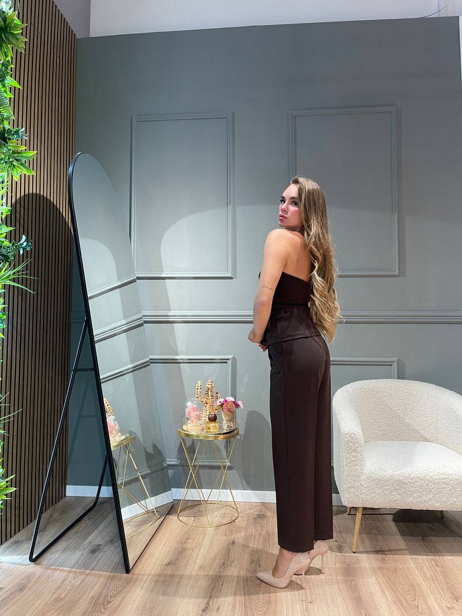Lovely Sisters Set Ilaria marrone Nuovo