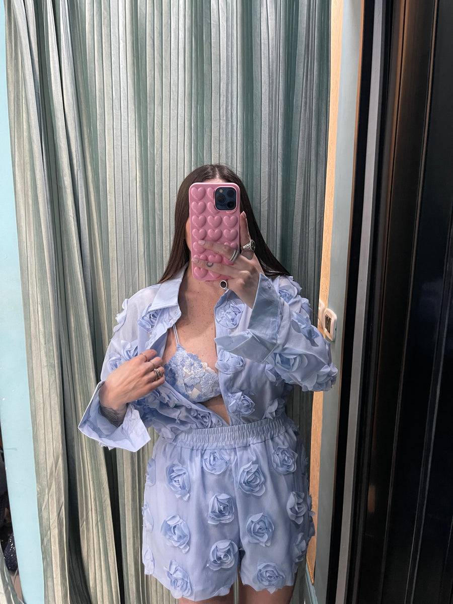Lovely Sisters Bralette azzurra In Saldo