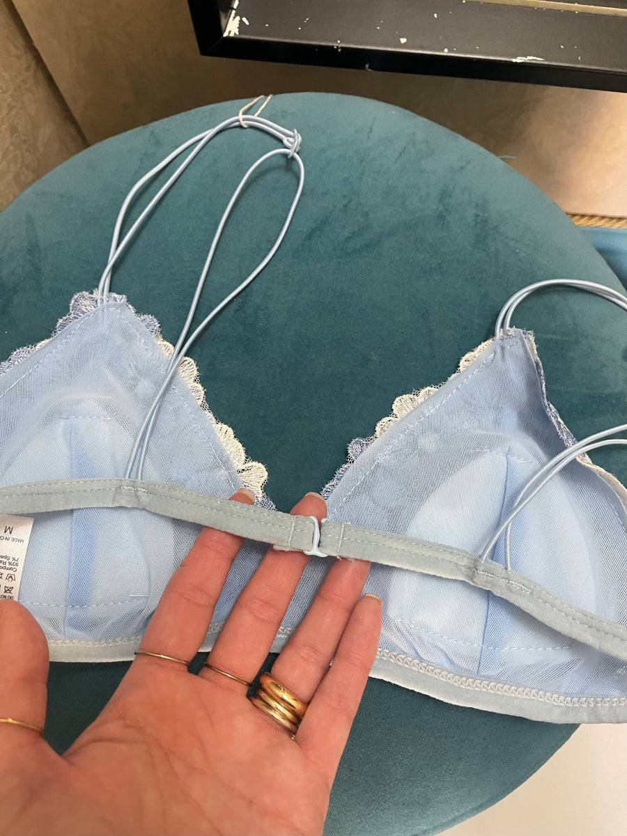 Lovely Sisters Bralette azzurra In Saldo