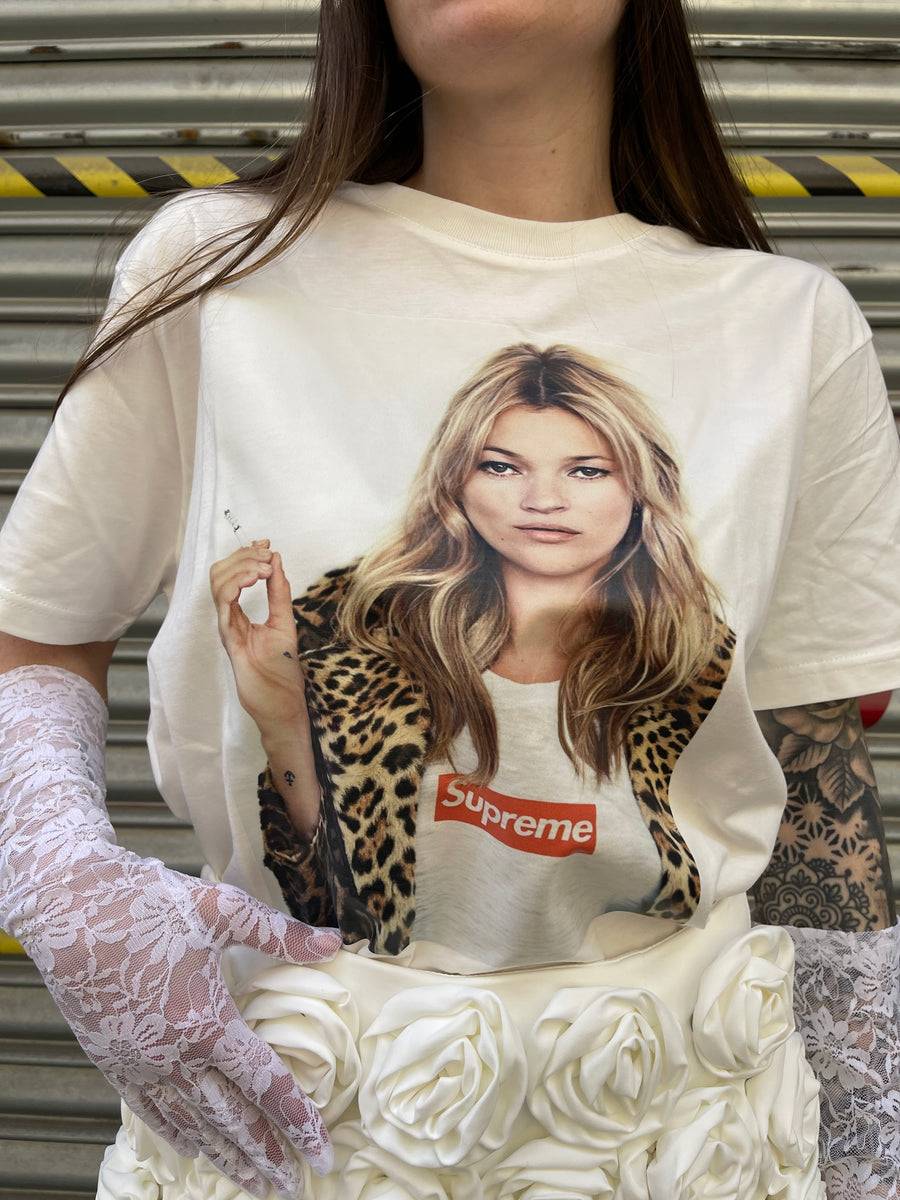 Lovely Sisters Tshirt Kate Moss Nuova