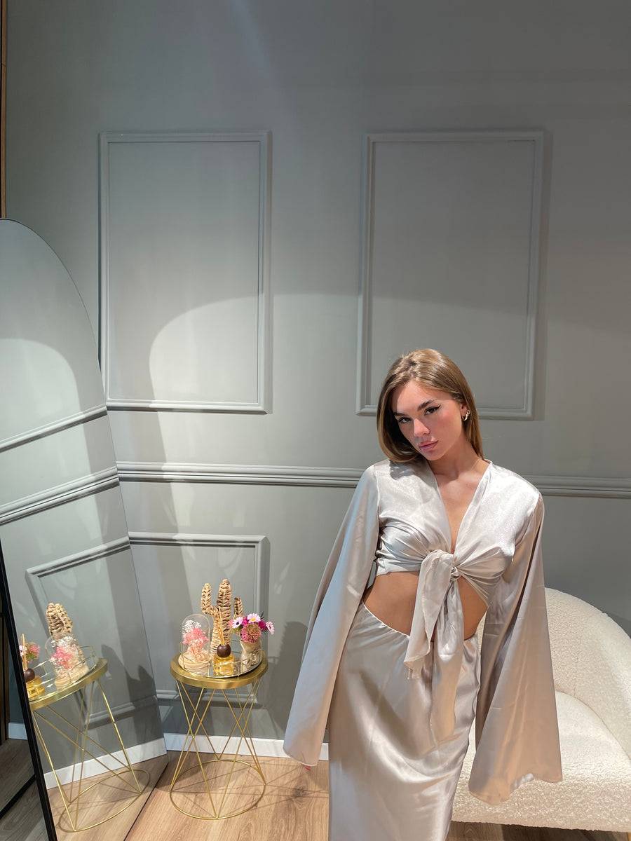 Lovely Sisters Set Anastasia champagne Nuova