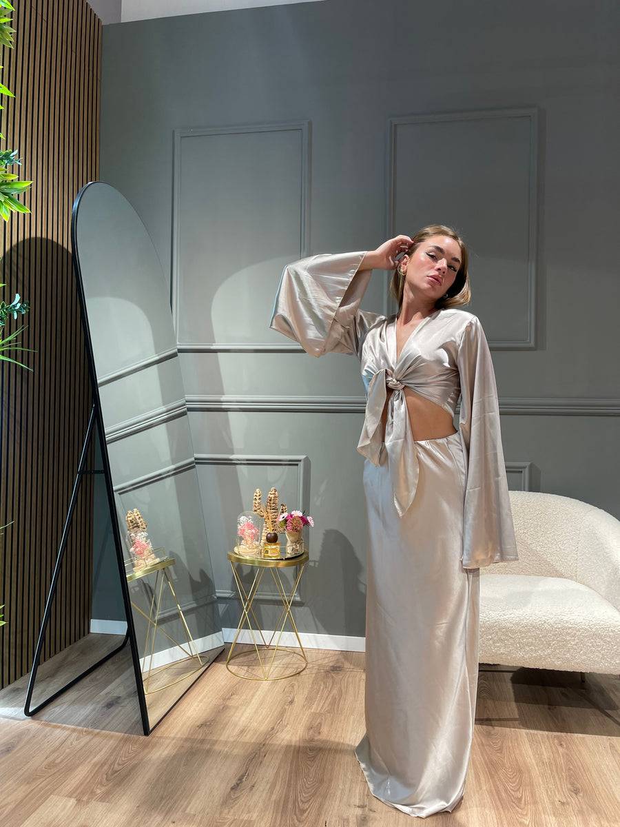Lovely Sisters Set Anastasia champagne Nuova